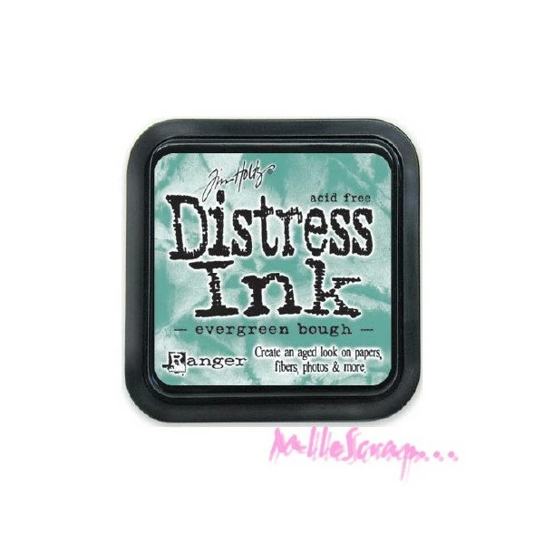 Ranger Encreur Distress Ink - Evergreen Bough 1 Ranger Encreur Distress Ink - Evergreen Bough