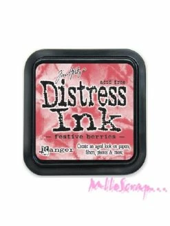 Ranger Encreur Distress Ink - Festive Berries
