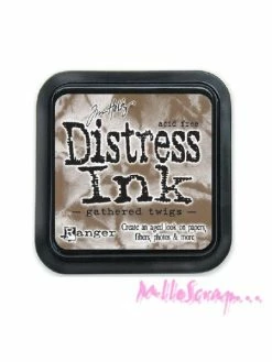 Ranger Encreur Distress Ink - Gathered Twigs