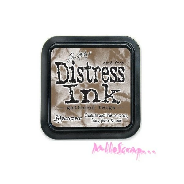 Ranger Encreur Distress Ink - Gathered Twigs 1 Ranger Encreur Distress Ink - Gathered Twigs