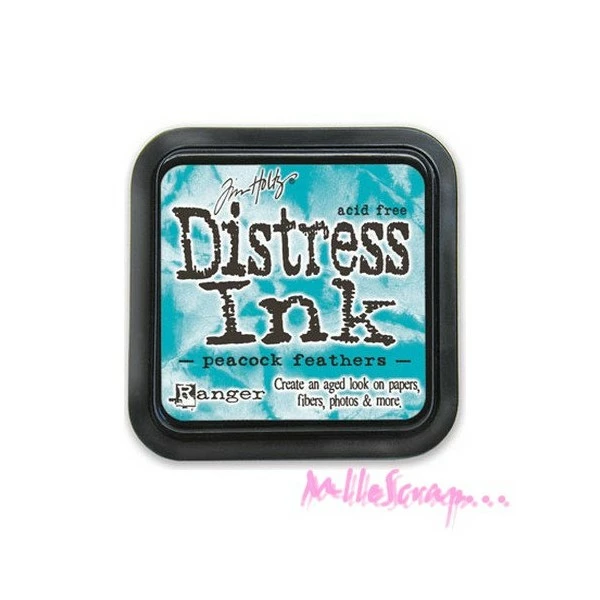Ranger Encreur Distress Ink - Peacock Feathers 1 Ranger Encreur Distress Ink - Peacock Feathers