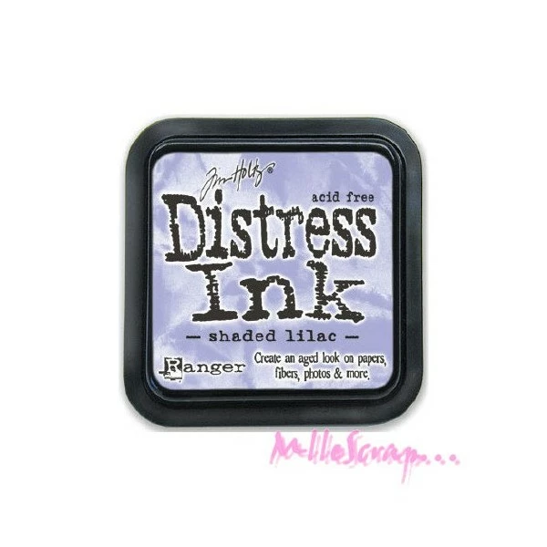 Ranger Encreur Distress Ink - Shaded Lilac 1 Ranger Encreur Distress Ink - Shaded Lilac