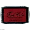 Encreur Fresh Color Pour Embossage - Rouge
