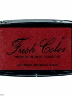 Encreur Fresh Color Pour Embossage - Rouge