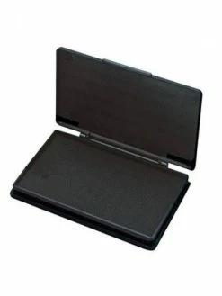 Encreur Pour Tampon - Recharge Pour Tampon - Noir Métallisé - 7x11 Cm - Kores - Stampo -V-Zug shop encreur pour tampon recharge pour tampon noir metallise 7x11 cm kores stampo p 3