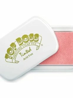 ColorBox Encreur TOP BOSS Teinté à Embosser Sans Acide