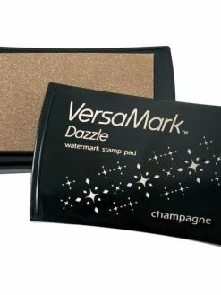 Tsukineko Encreur Versamark Pour Embossage Champagne