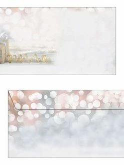 Sigel Enveloppe à Motif De Noël "Christmas Surprise", DL