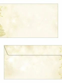 Sigel Enveloppe à Motif De Noël "Graceful Christmas", DL