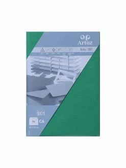 Artoz Enveloppe C6 162x114 Paquet De 5 - Vert Sapin