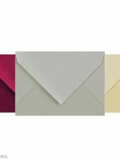 Lalo Enveloppe Doublée Vergé De France 114 X 162 - 25 Pcs