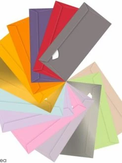 Pollen By Clairefontaine Enveloppe Pollen 110 X 220 - 20 Pcs