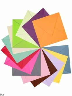 Pollen By Clairefontaine Enveloppe Pollen 120 X 120 Mm - 20 Pcs