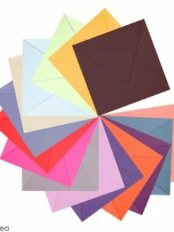 Pollen By Clairefontaine Enveloppe Pollen 140 X 140 X 20