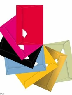 Pollen By Clairefontaine Enveloppe Pollen 90 X 140 Mm - 5 Pcs