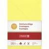 Brunnen Enveloppes - C6 - Jaune