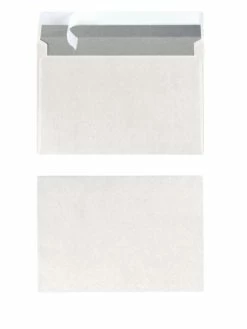 Herlitz Enveloppes C6 - Par 100 - Sans Fenêtre - Blanc