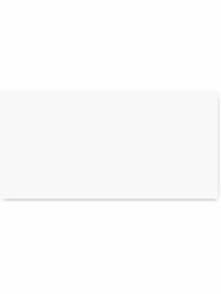 Clairalfa Enveloppes DL - 110 X 220 Mm - Blanc