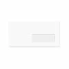 Clairalfa Enveloppes DL à Fenêtre - 110 X 220 Mm - Blanc