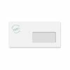 Clairalfa Enveloppes DL à Fenêtre - 110 X 220 Mm - Recyclé - Blanc