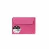 CLAIREFONTAINE Enveloppes "Pollen" - C6 - Rose Fuchsia