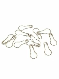 Zibuline Epingles à  Nourrice - Argenté