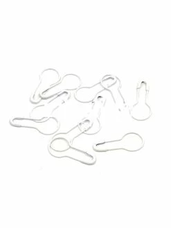 Zibuline Epingles à  Nourrice - Blanc