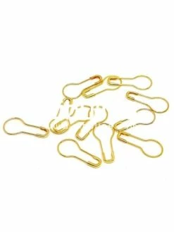 Zibuline Epingles à  Nourrice - Doré