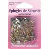 Couture Loisirs Epingles De Sécurité Grises Et Dorées - 20 à 46 Mm - 48 Pcs