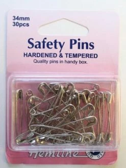 Couture Loisirs Epingles De Sûreté 34mm X 30 - 000955