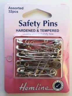 Couture Loisirs Epingles De Sûreté Assorti X 32 Mercerie Couture - 000548