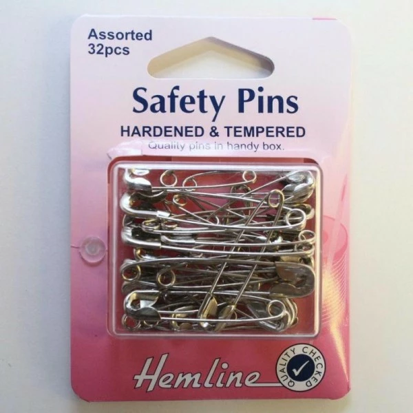 Couture Loisirs Epingles De Sûreté Assorti X 32 Mercerie Couture - 000548 1 Couture Loisirs Epingles De Sûreté Assorti X 32 Mercerie Couture - 000548