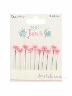 Epingles Décoratives - Dovecraft - 10 Pièces