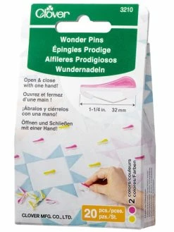 Clover Épingles Prodige - 20 Pcs