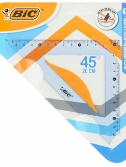 Équerre BIC - 20 Cm - 1 Pce