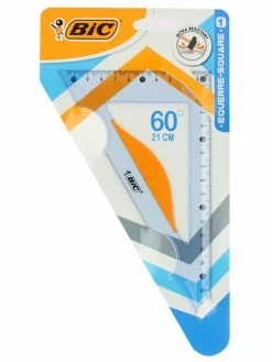 Équerre BIC - 21 Cm - 1 Pce