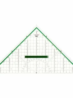 M+R Equerre Demi-carré - Hypoténuse : 320 Mm
