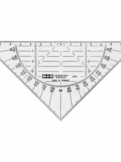 Creativ Company Équerre Géométrique 16 Cm - 1 Pce