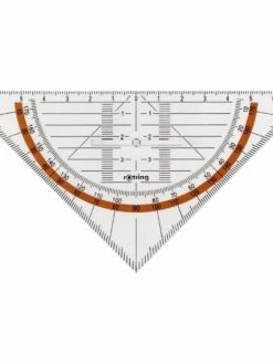 Rotring Equerre Géométrique "Centro" - Hypoténuse : 230 Mm