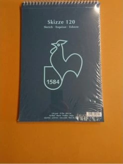 Esquisse 120g 21x31cm Hahnemuhle