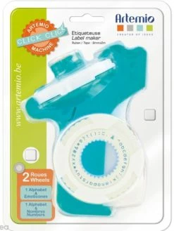 Etiqueteuse Click Click Artemio - Grand Modèle