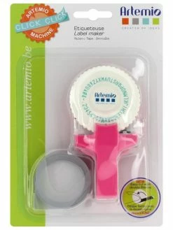 Etiqueteuse Click Click Artemio - Petit Modèle