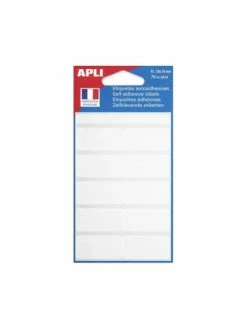 Apli Agipa Etiquette Multi-usages, 19 X 38 Mm - Blanc - Agipa