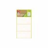 Apli Agipa Etiquette Multi-usages, 34 X 75 Mm, 100 % Recyclé - Blanc - Agipa