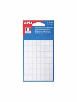 Apli Agipa Etiquette Multi-usages, 9 X 13 Mm - Blanc - Agipa