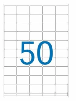 Apli Agipa Etiquette Universelle, 19 X 25 Mm, Coins Arrondis - Agipa