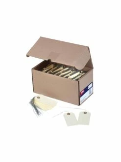 Apli Agipa Etiquettes à Suspendre - 100 X 51 Mm - Beige