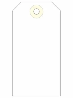 Apli Agipa Etiquettes à Suspendre - 100 X 51 Mm - Beige