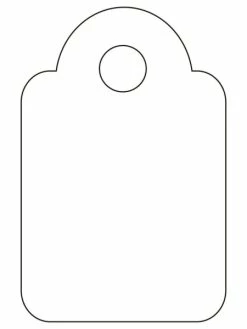 Apli Agipa Etiquettes à Suspendre - 13 X 20 Mm