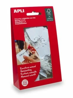 Apli Agipa Etiquettes à Suspendre - 36 X 53 Mm